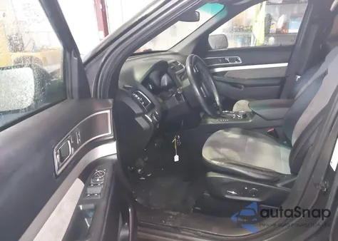 2017 Ford Explorer Xlt из США, поврежденный, VIN 1FM5K8D84HGC13773